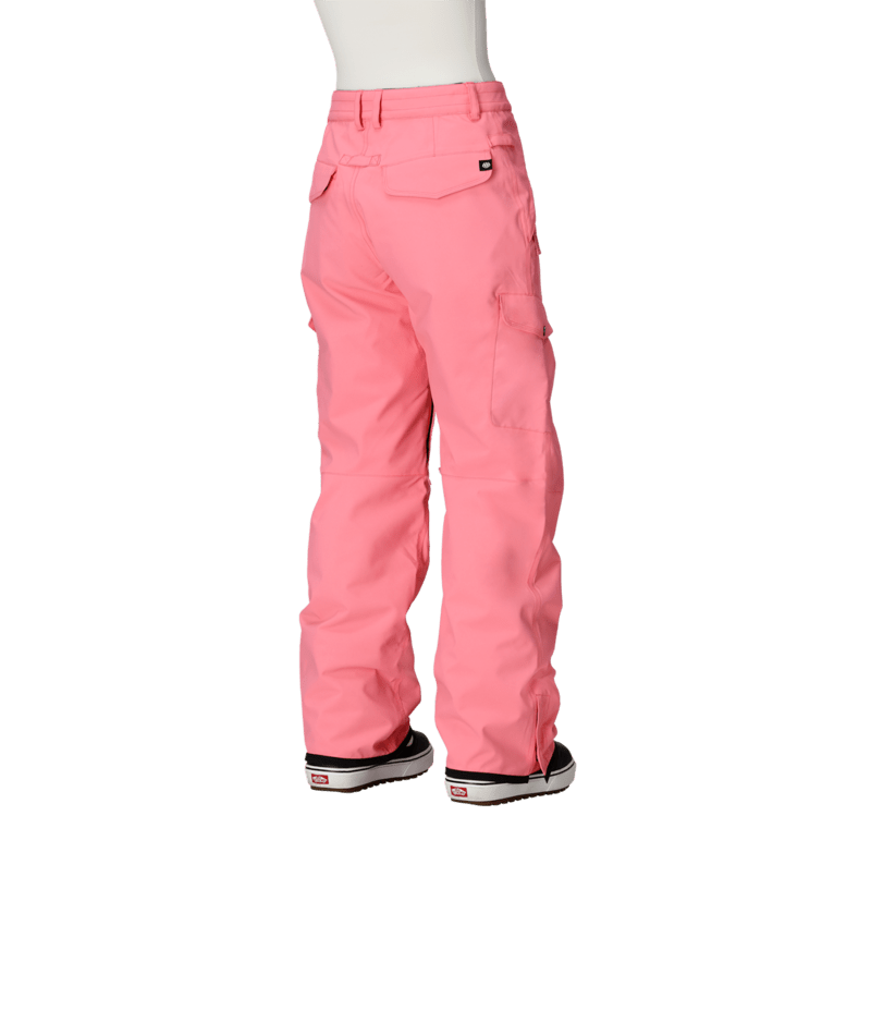 WOMENS AURA™ INSULATED CARGO PANT - GERANIUM PINK