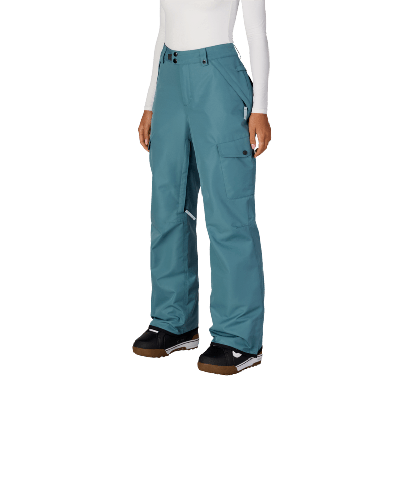 WOMENS AURA™ INSULATED CARGO PANT - PALE FIRN