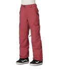 WOMENS AURA™ INSULATED CARGO PANT - ROSEWOOD