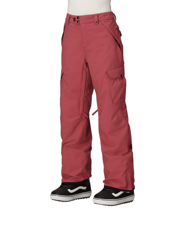 WOMENS AURA™ INSULATED CARGO PANT - ROSEWOOD