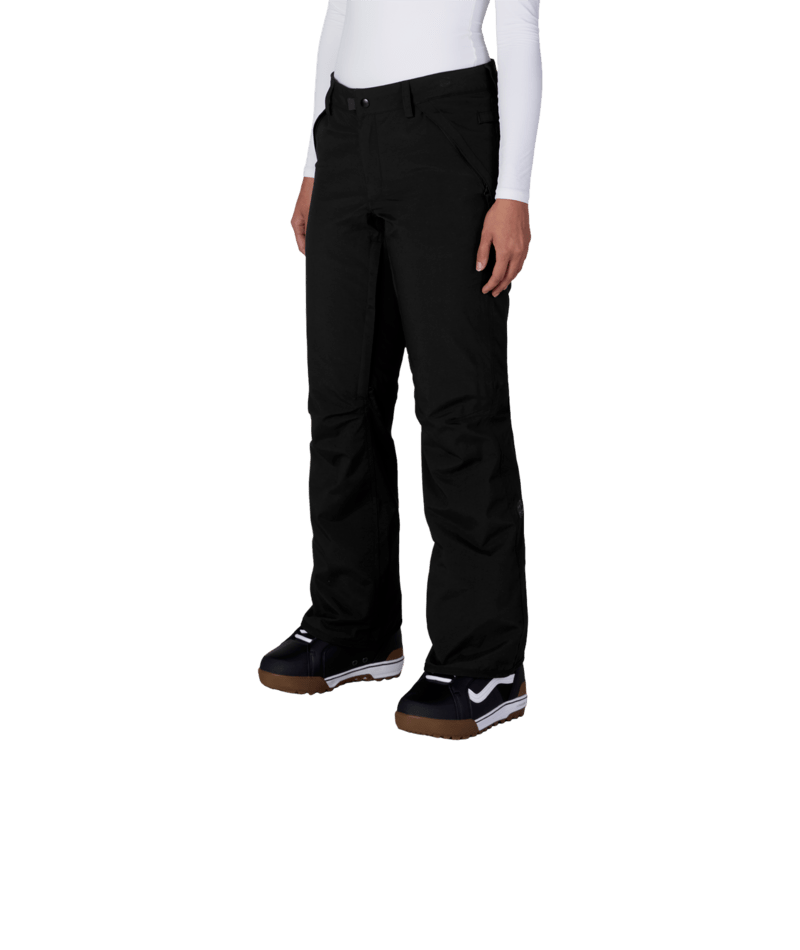 WOMENS STANDARD SHELL PANT - BLACK