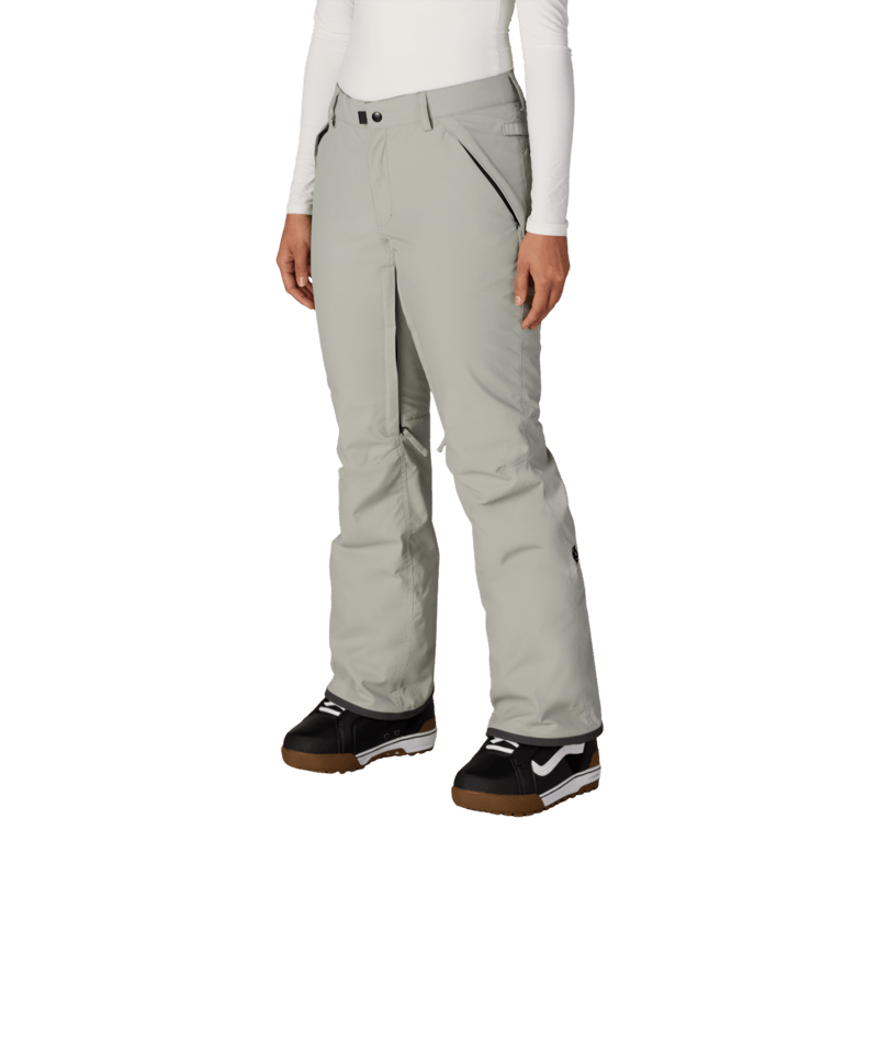 WOMENS STANDARD SHELL PANT - LT GREY