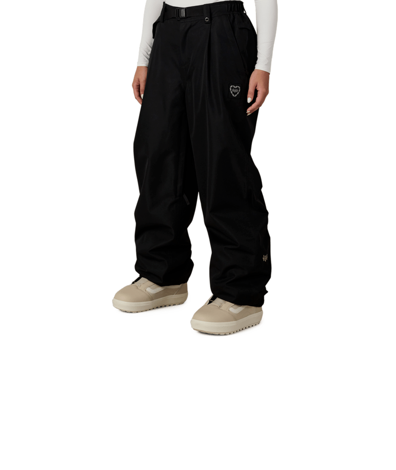 WOMENS OUTLINE™ SHELL PANT - BLACK HEART