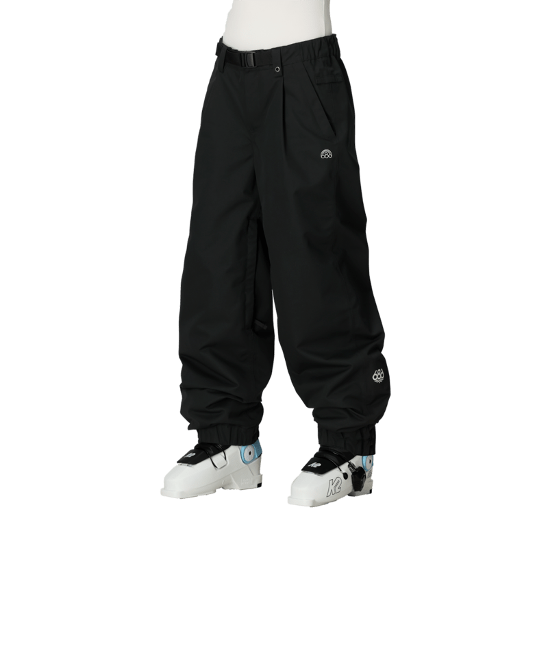 WOMENS OUTLINE™ SHELL PANT - BLACK