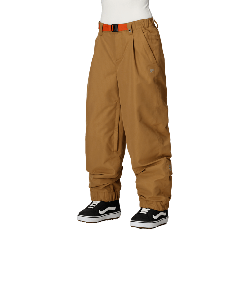 WOMENS OUTLINE™ SHELL PANT - CARAMEL RIPSTOP