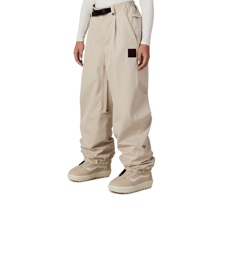 WOMENS OUTLINE™ SHELL PANT - LIMESTONE HEART