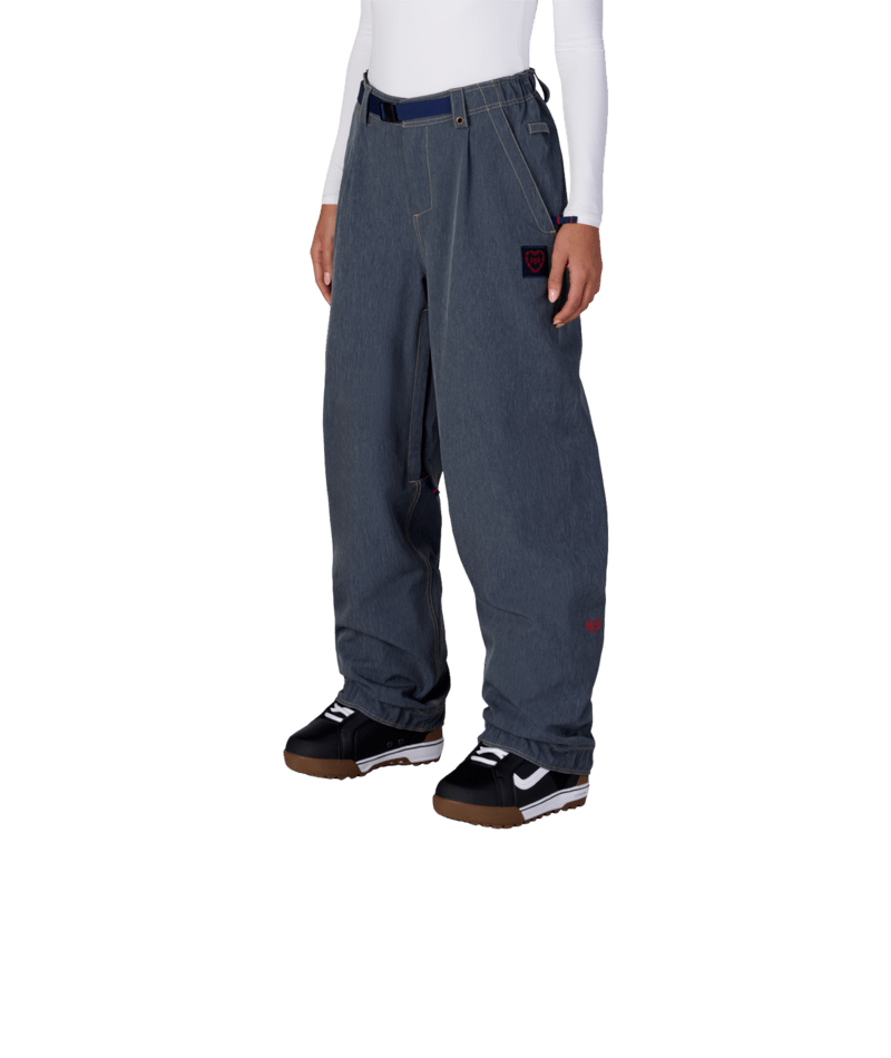 WOMENS OUTLINE™ SHELL PANT - NAVY DENIM
