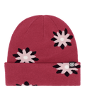 WOMENS DAZEY BEANIE - ROSEWOOD