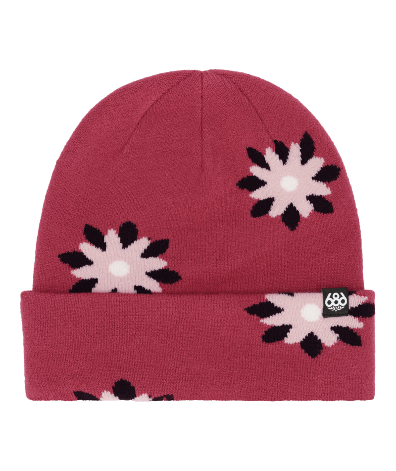 WOMENS DAZEY BEANIE - ROSEWOOD