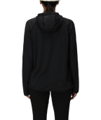 WOMENS MISSION GRID™ HOODY - BLACK
