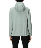 WOMENS MISSION GRID™ HOODY - DUSTY MARINE