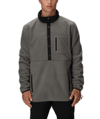 MENS TIOGA FLEECE PULLOVER - RHINO GREY