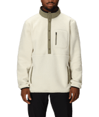 MENS TIOGA FLEECE PULLOVER - LIMESTONE
