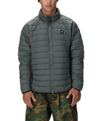 MENS THERMAL PUFF INSULATED JACKET - RHINO GREY