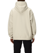KNOCKOUT LOGO PREMIUM HEAVYWEIGHT PULLOVER HOODY - LIMESTONE