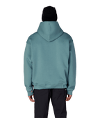 KNOCKOUT LOGO PREMIUM HEAVYWEIGHT PULLOVER HOODY - PALE FIRN