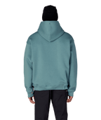 KNOCKOUT LOGO PREMIUM HEAVYWEIGHT PULLOVER HOODY - PALE FIRN
