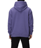 KNOCKOUT LOGO PREMIUM HEAVYWEIGHT PULLOVER HOODY - PURPLE DAWN