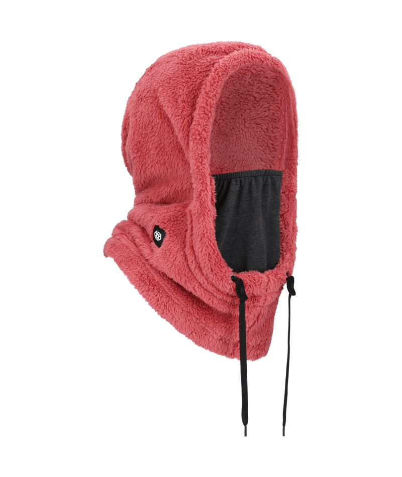 TARMAC SHERPA HOOD - ROSEWOOD