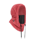 TARMAC SHERPA HOOD - ROSEWOOD
