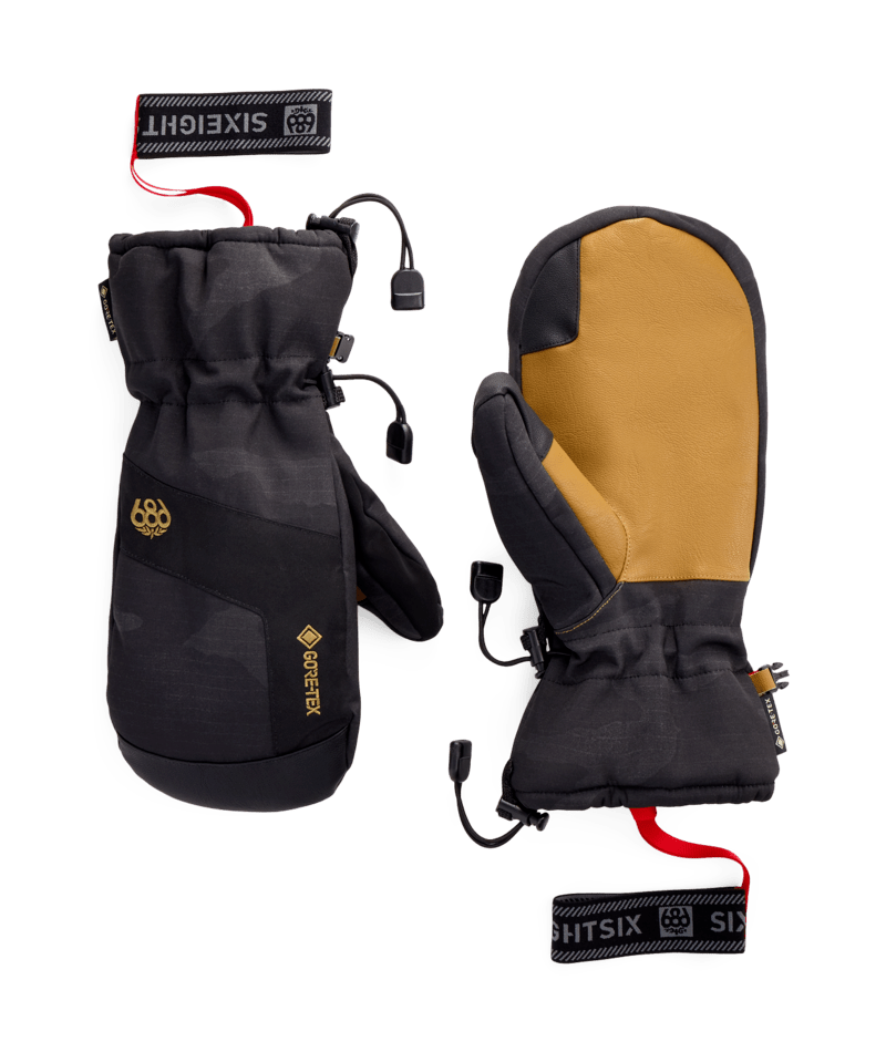 MENS GORE-TEX LINEAR™ MITT - BLACK CAMO