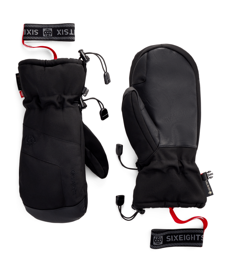 MENS GORE-TEX LINEAR™ MITT - BLACK