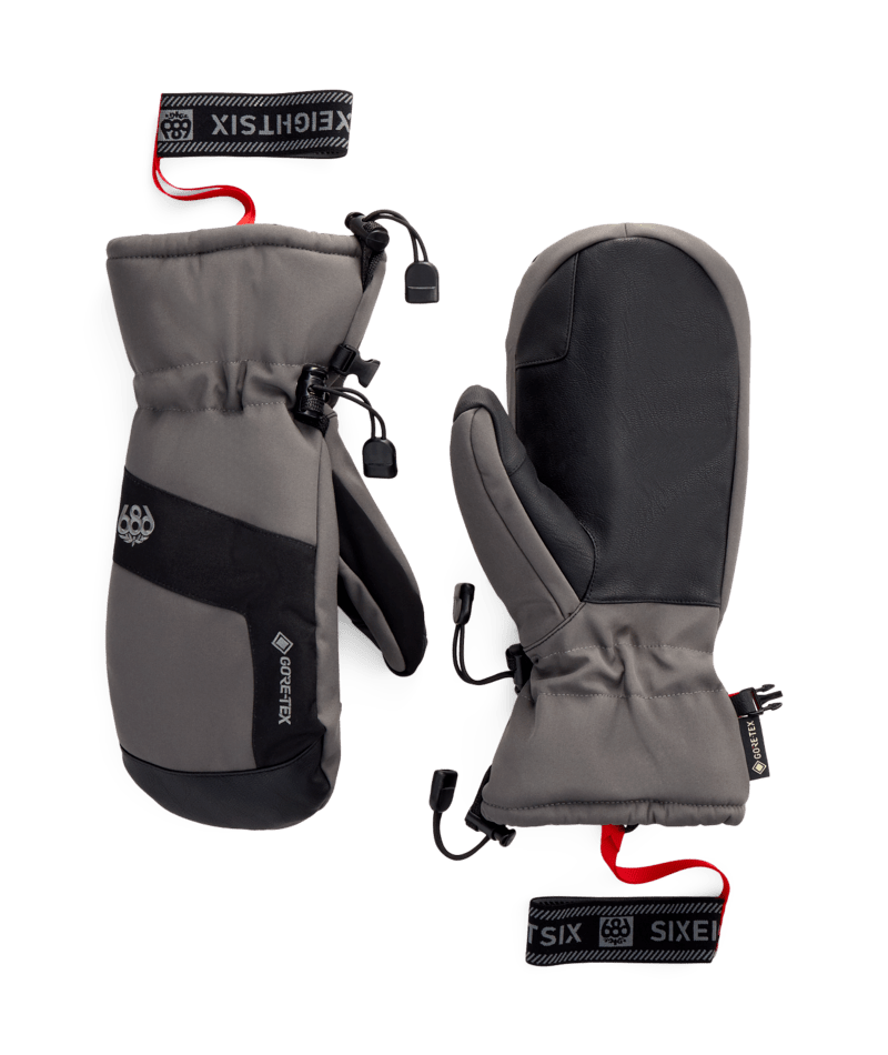 MENS GORE-TEX LINEAR™ MITT - CHARCOAL