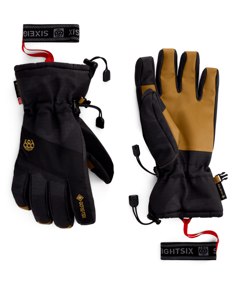 MENS GORE-TEX LINEAR™ GLOVE - BLACK CAMO