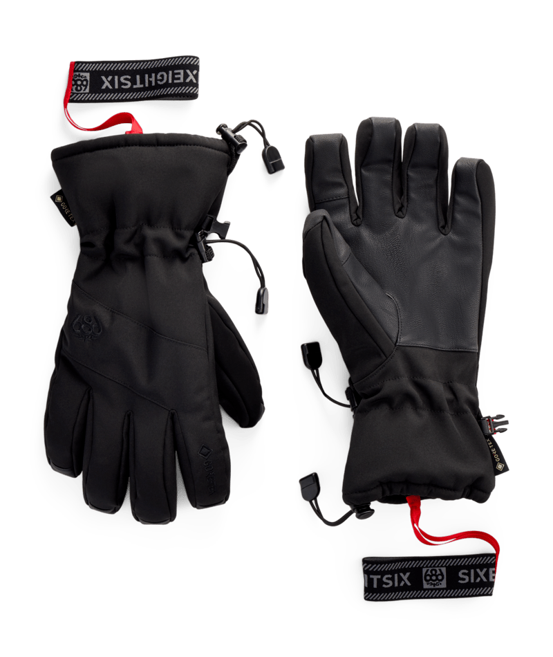 MENS GORE-TEX LINEAR™ GLOVE - BLACK