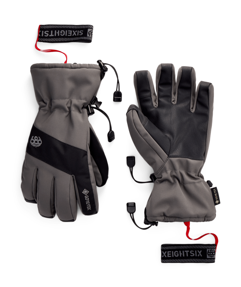 MENS GORE-TEX LINEAR™ GLOVE - CHARCOAL