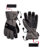 MENS GORE-TEX LINEAR™ GLOVE - CHARCOAL