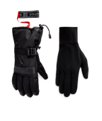 MENS GORE-TEX SMARTY® 3-in-1 GAUNTLET GLOVE - BLACK