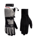 MENS GORE-TEX SMARTY® 3-in-1 GAUNTLET GLOVE - CHARCOAL