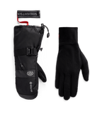 MENS GORE-TEX SMARTY® 3-in-1 GAUNTLET MITT - BLACK
