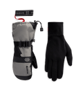 MENS GORE-TEX SMARTY® 3-in-1 GAUNTLET MITT - CHARCOAL
