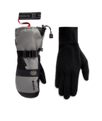 MENS GORE-TEX SMARTY® 3-in-1 GAUNTLET MITT - CHARCOAL
