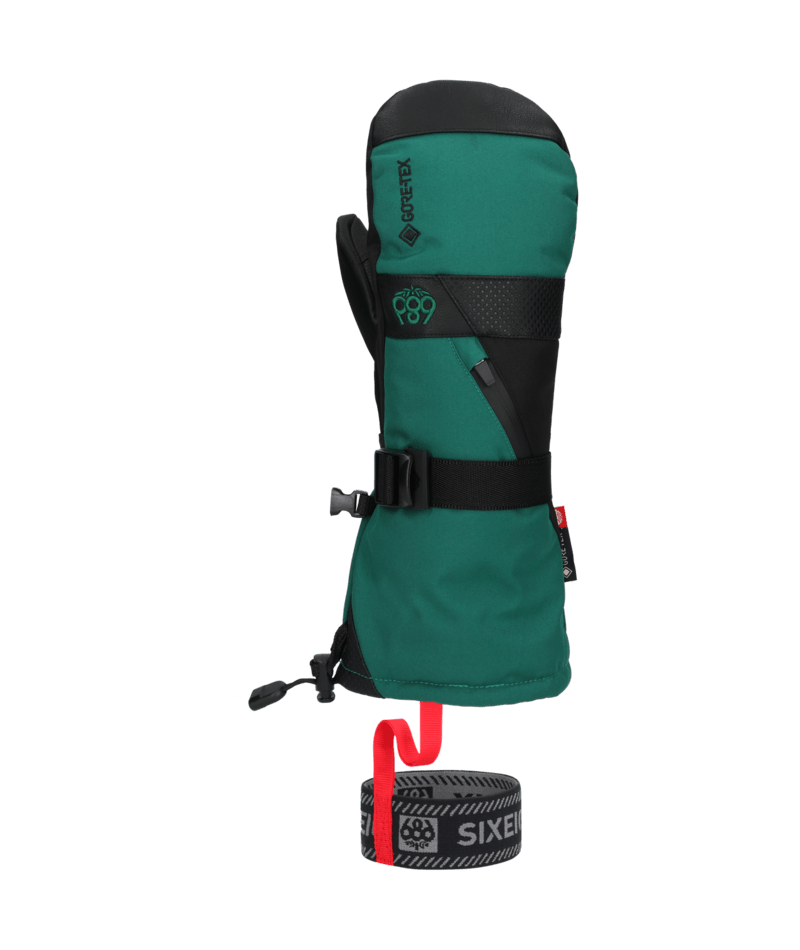MENS GORE-TEX SMARTY® 3-in-1 GAUNTLET MITT - EMERALD GREEN