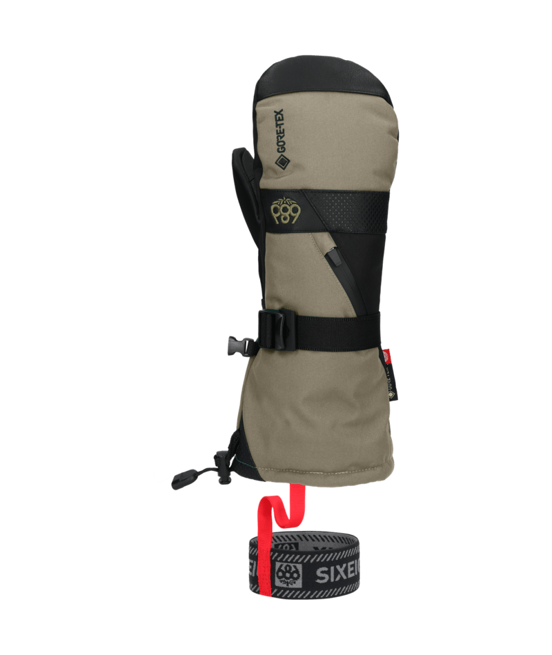 MENS GORE-TEX SMARTY® 3-in-1 GAUNTLET MITT - SAGE