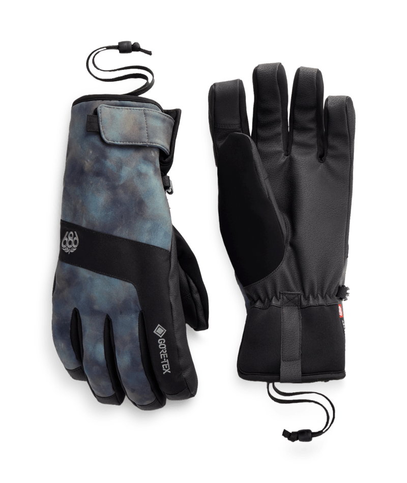 MENS GORE-TEX LINEAR™ UNDER CUFF GLOVE - CHARCOAL PATINA