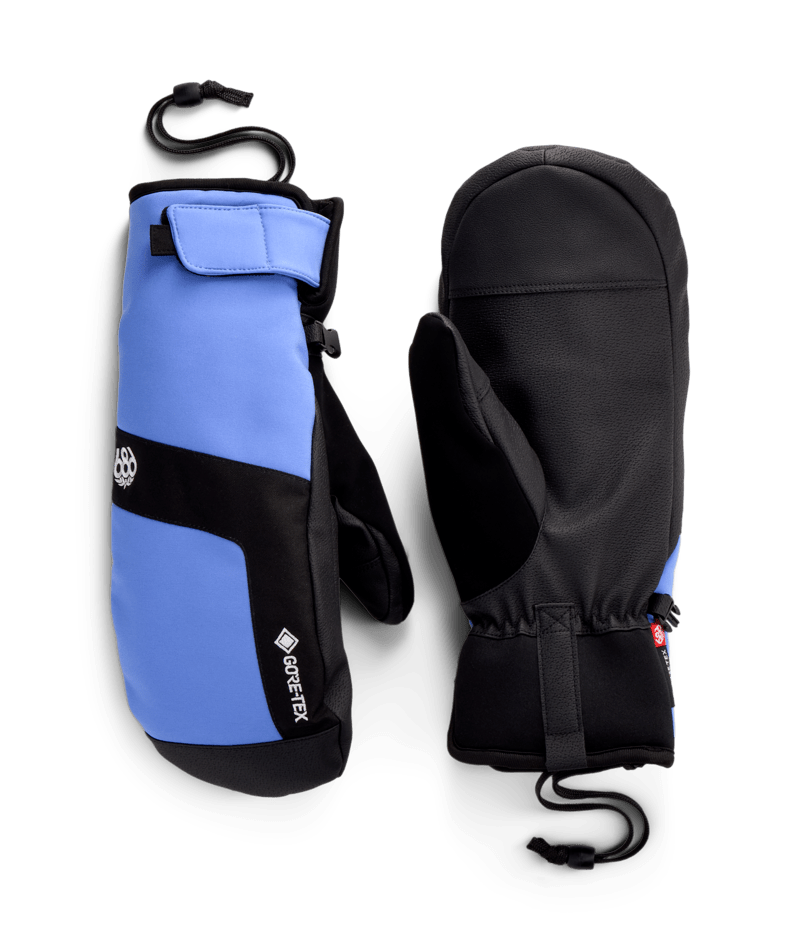 MENS GORE-TEX LINEAR™ UNDER CUFF MITT - ALPENGLOW BLUE