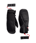 MENS GORE-TEX LINEAR™ UNDER CUFF MITT - BLACK
