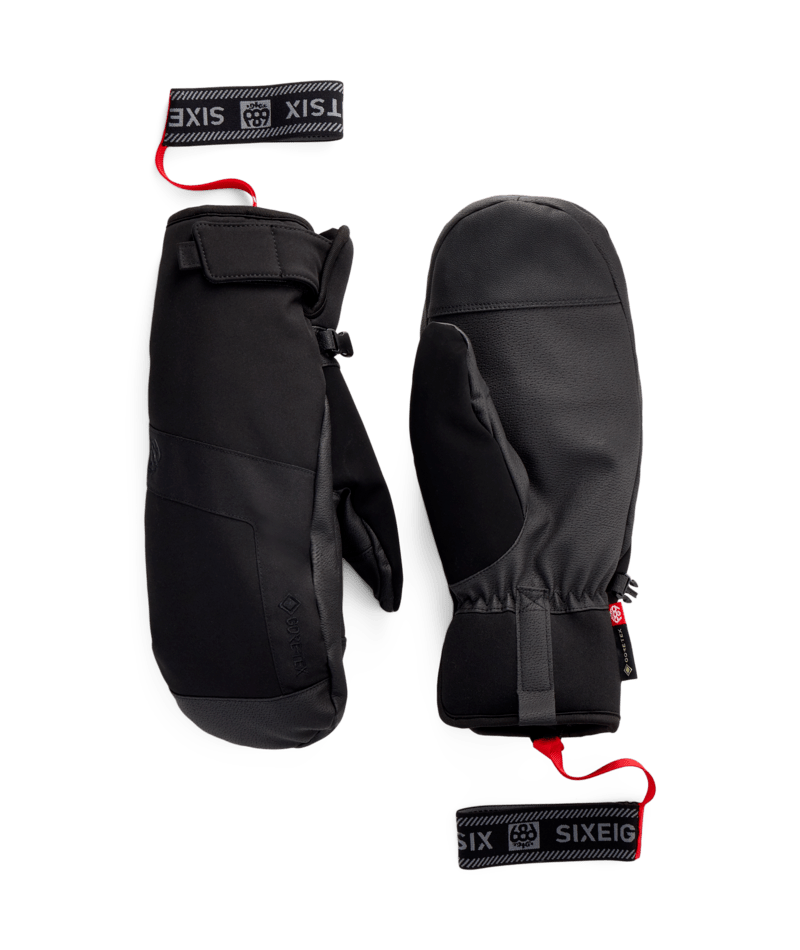 MENS GORE-TEX LINEAR™ UNDER CUFF MITT - BLACK