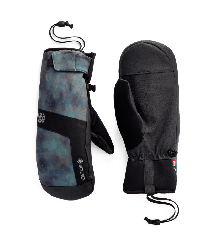 MENS GORE-TEX LINEAR™ UNDER CUFF MITT - CHARCOAL PATINA