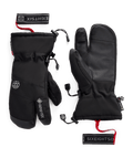 MENS GORE-TEX LINEAR™ TRIGGER MITT - BLACK