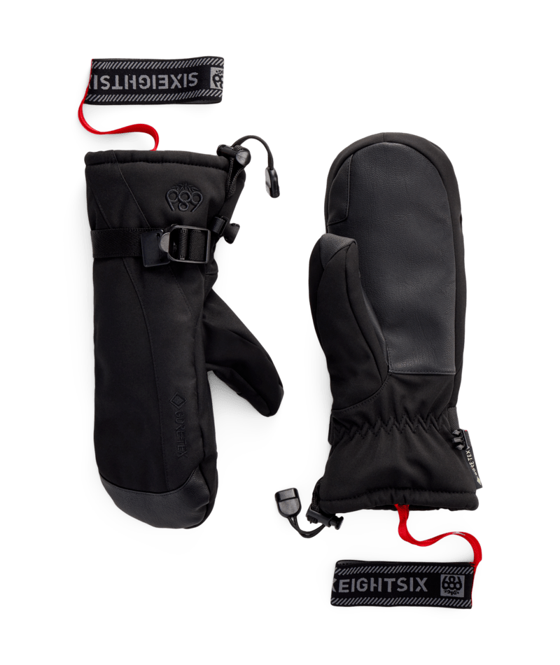 WOMENS GORE-TEX LINEAR™ MITT - BLACK