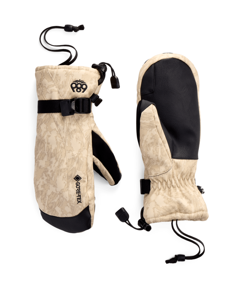 WOMENS GORE-TEX LINEAR™ MITT - LIMESTONE SCRATCH CAMO
