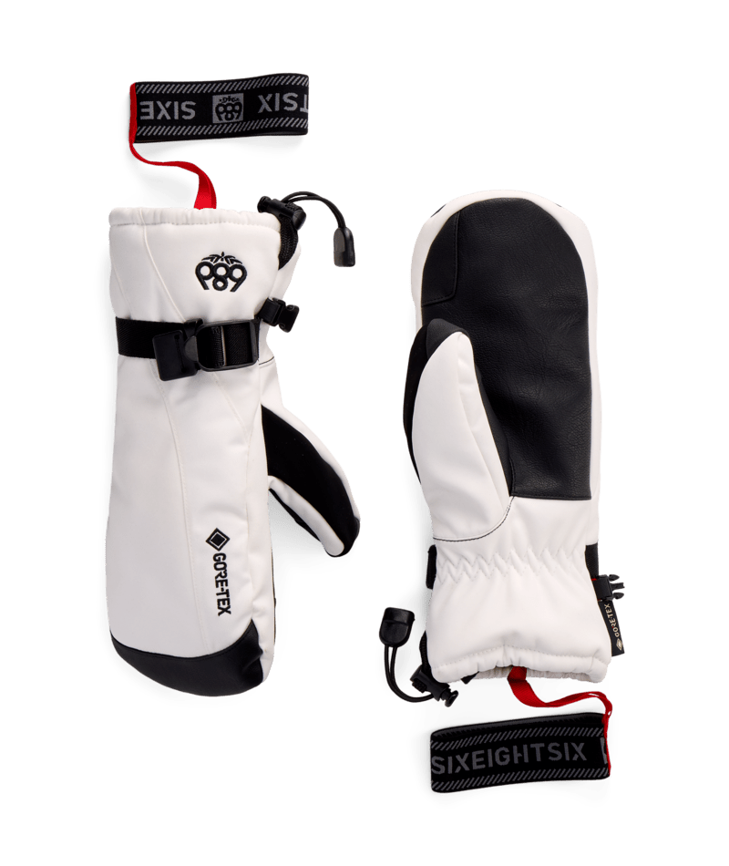 WOMENS GORE-TEX LINEAR™ MITT - WHITE