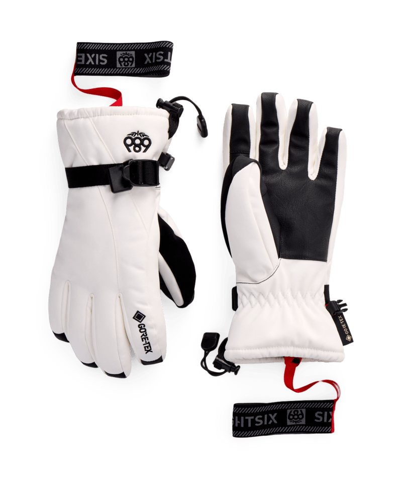 WOMENS GORE-TEX LINEAR™ GLOVE - WHITE