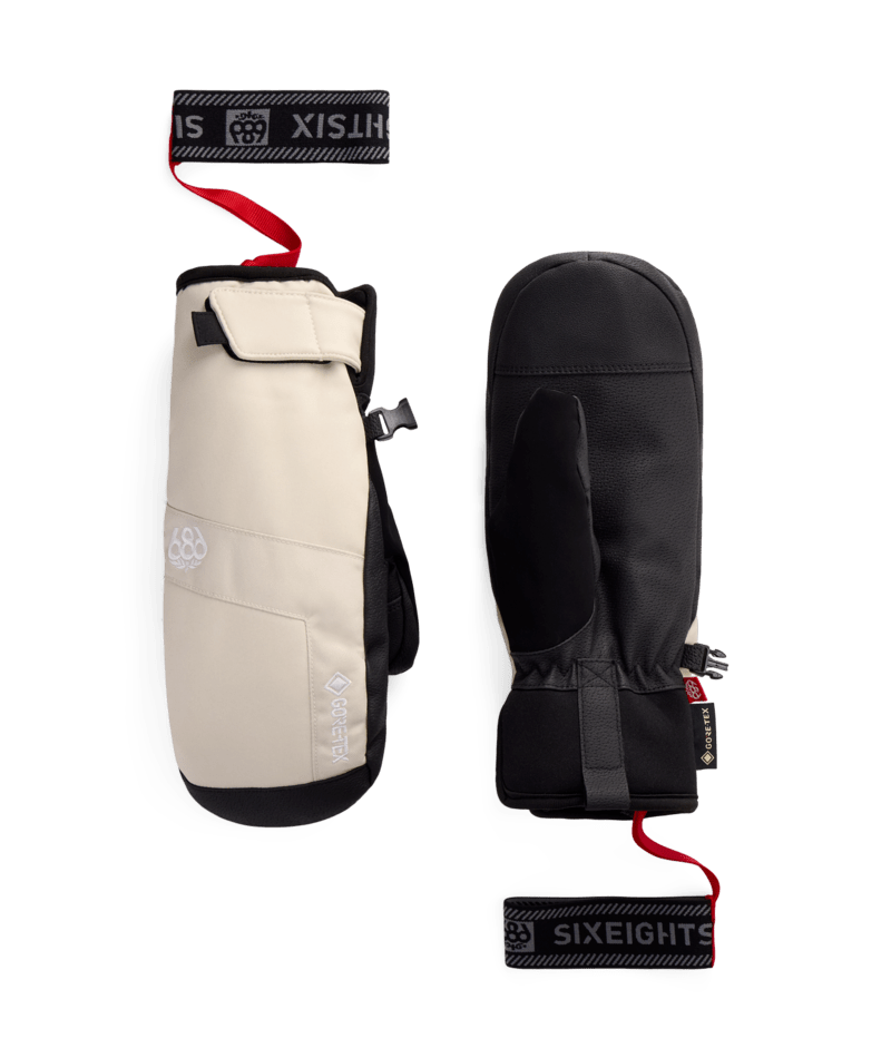 WOMENS GORE-TEX LINEAR™ UNDER CUFF MITT - LIMESTONE