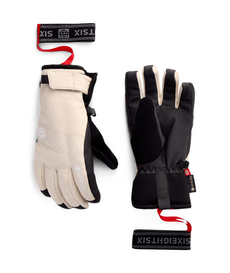 WOMENS GORE-TEX LINEAR™ UNDER CUFF GLOVE - LIMESTONE